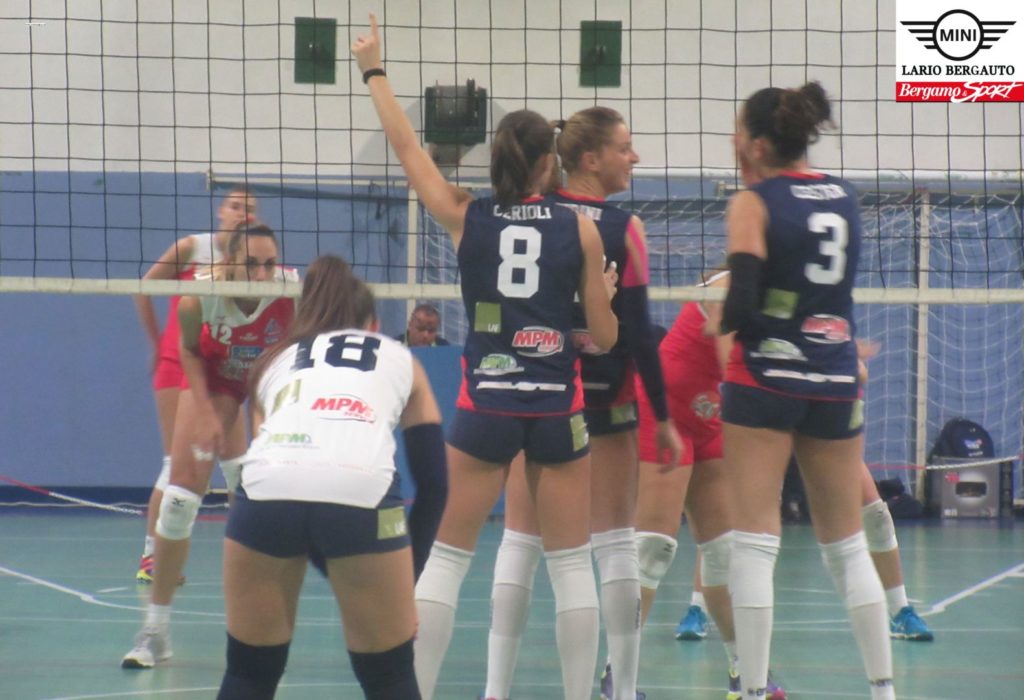 Volley B1 donne, una fantastica Pneumax sfiora il colpo grosso contro la super corazzata Pinerolo