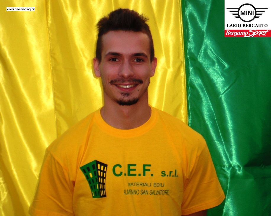 Gran colpo per l’Almè che ufficializza bomber Marco Sella