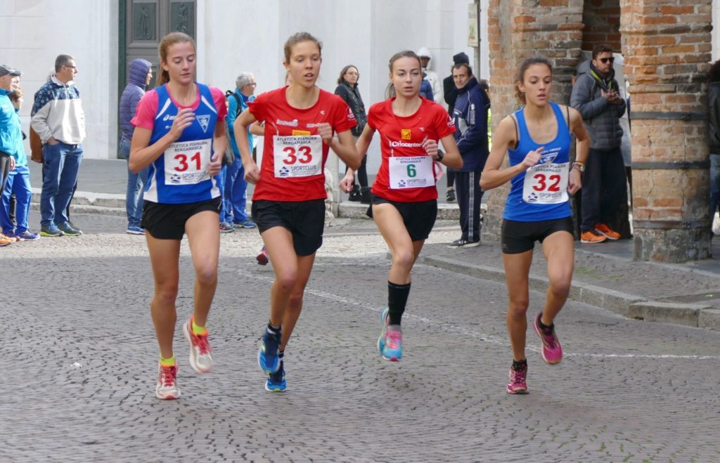Federica Zenoni (Atletica Bergamo 1959) vince il Trofeo Iannito a Martinengo