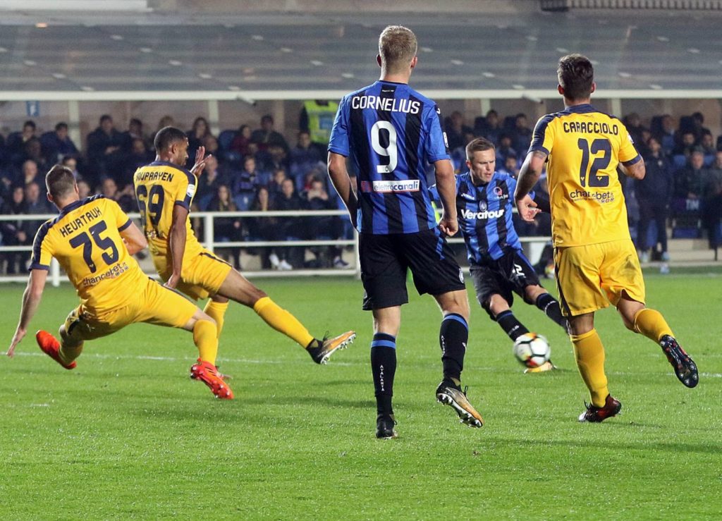 Il dopopartita. Gasp: “Nel primo tempo abbiamo concesso troppo al Verona. Poi più convinti”