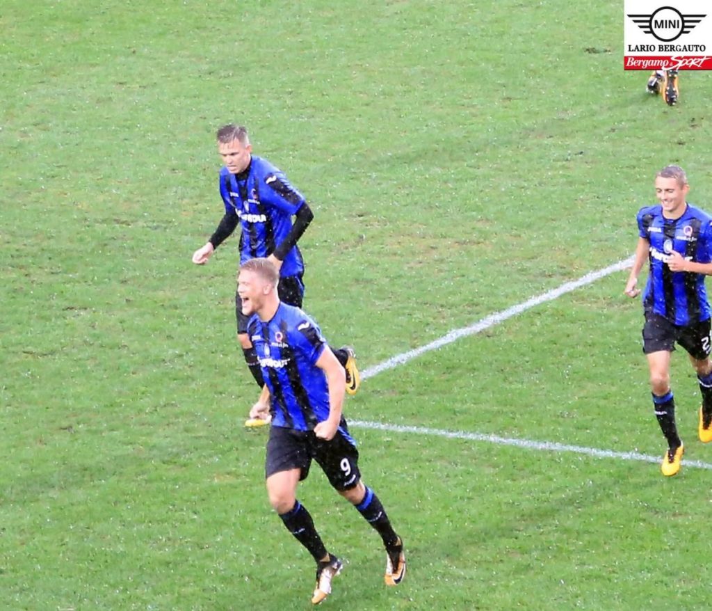 Cornelius-gol, l’Atalanta piega il Bologna