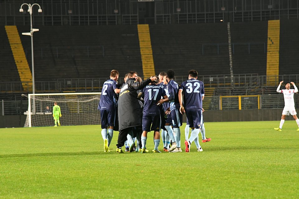 Uno-due di Cisco, AlbinoLeffe beffato dal Padova (1-2)