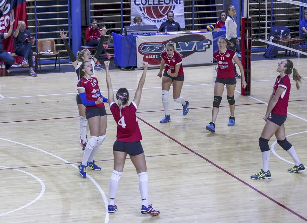 Volley, ancora tre punti per la Don Colleoni Trescore