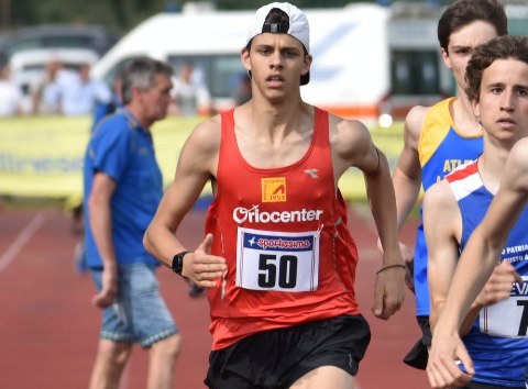 Atletica Bergamo 1959, Paolo Putti campione provinciale allievo di corsa su strada