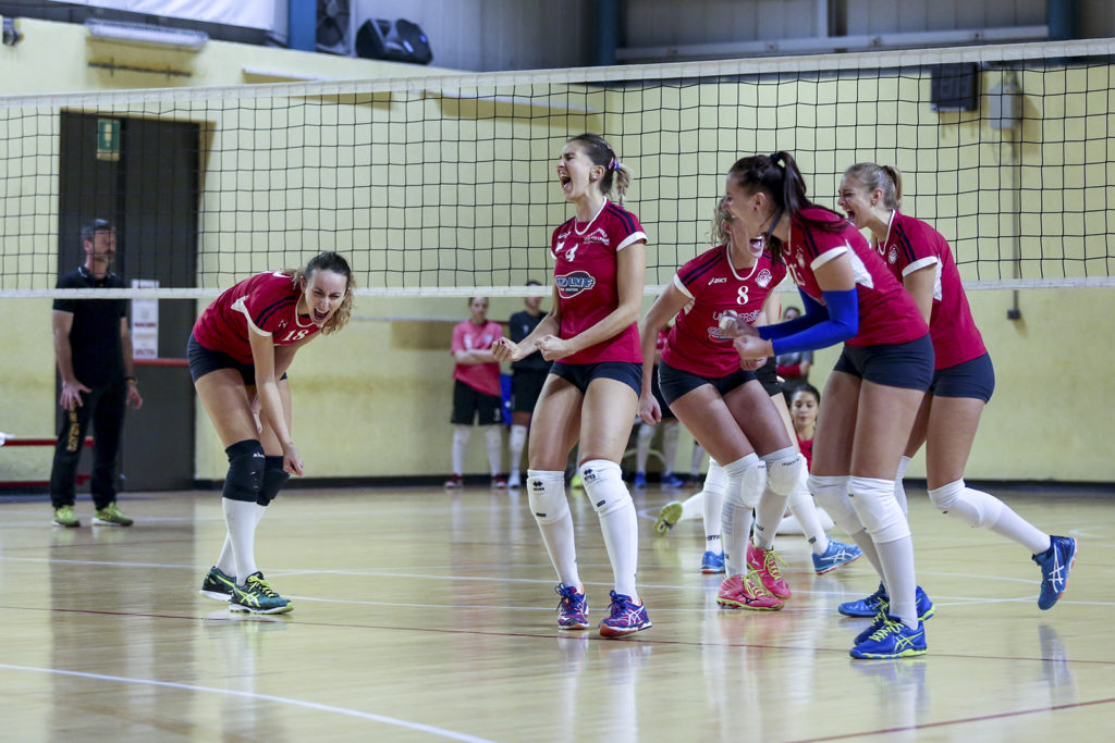 Volley B1 donne, che spettacolo questa Don Colleoni!