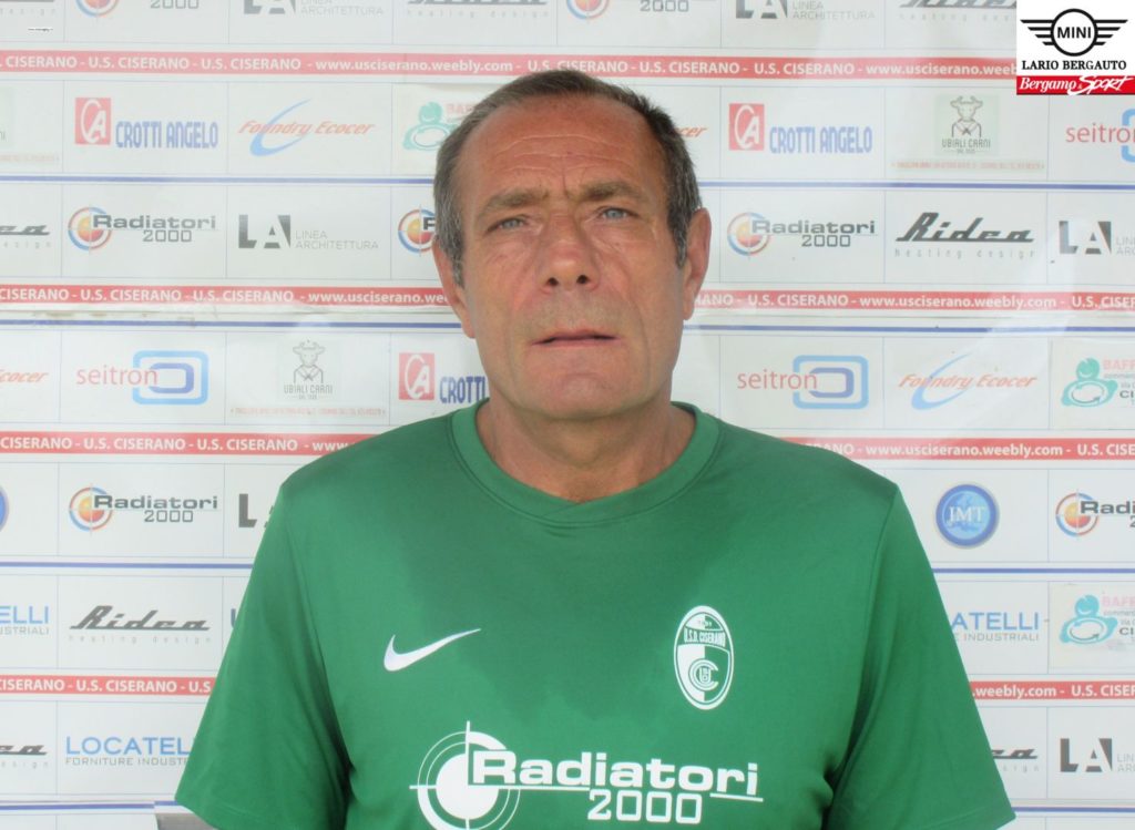 Ciserano, esonerato mister Viganò