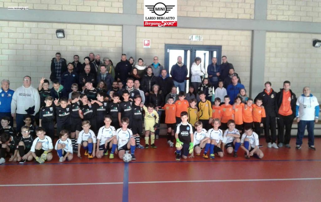 Costa di Mezzate, che spettacolo la Winter Cup dei pulcini 2008