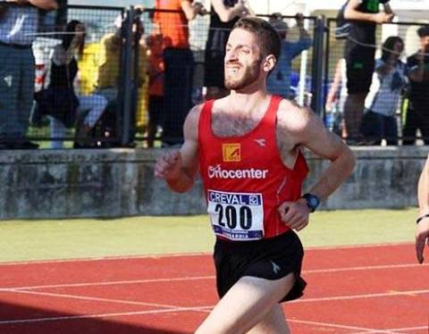 Bergamo 1959 Oriocenter, Lollo campione regionale della mezza maratona a Crema