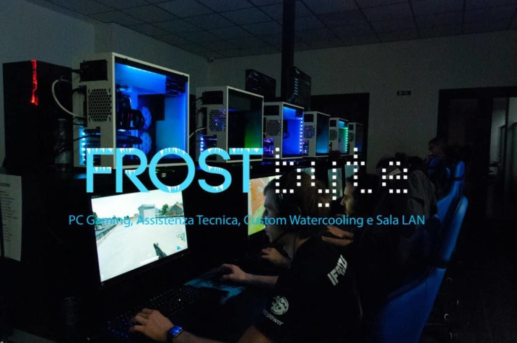 A Bergamo è arrivata Frostbyte, la casa degli amanti degli eSports