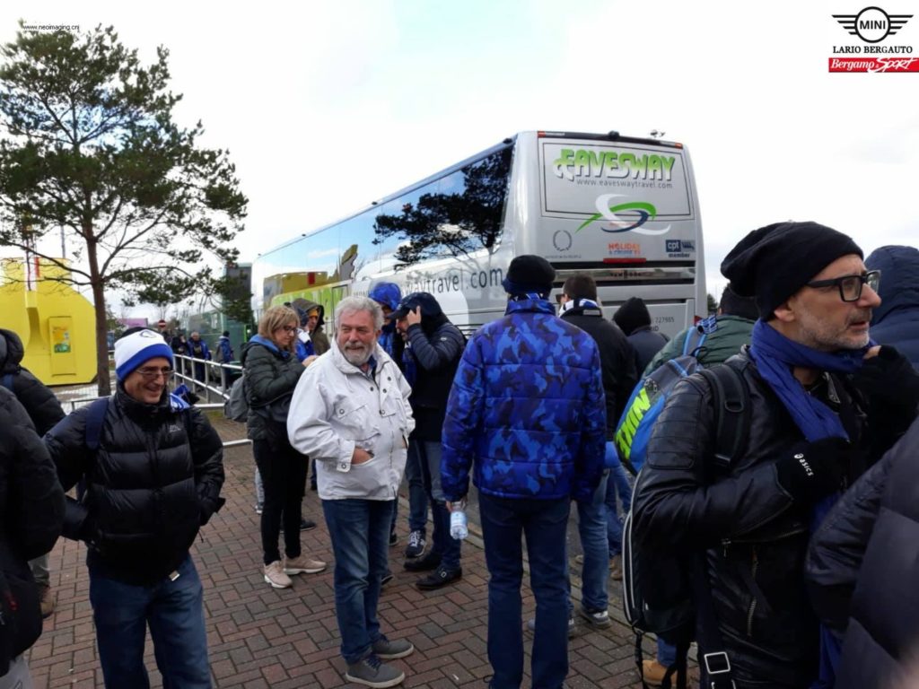 La tifoseria atalantina colora Liverpool: 3000 bergamaschi presenti. Otto tedeschi arrestati dopo la rissa notturna