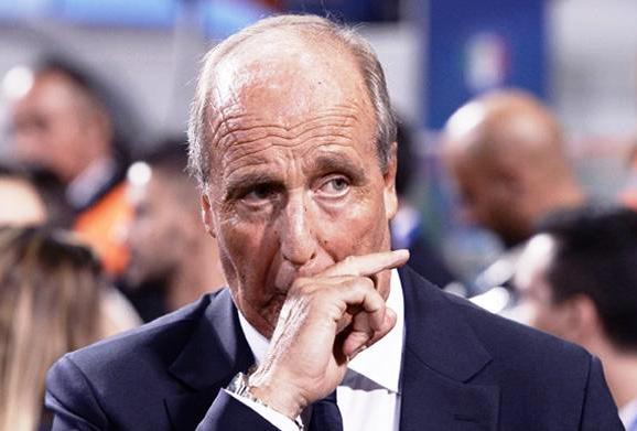 L’emblema di una Nazione in declino