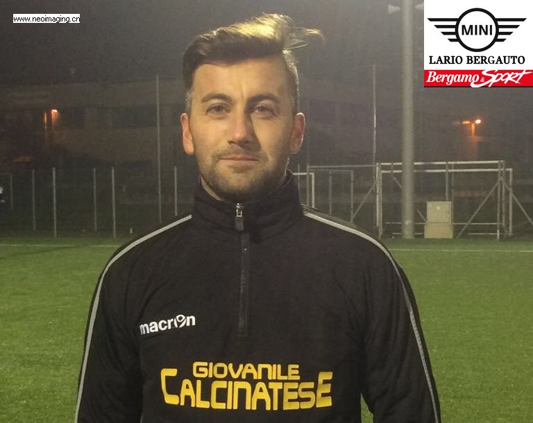 Ambiziosa Real Calcinatese: ufficiale bomber Fenaroli dal Cologne