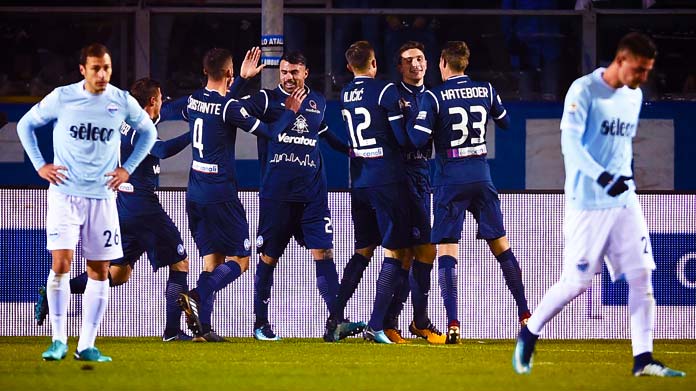 Atalanta bellissima e sciupona. Spettacolare 3-3 con la Lazio