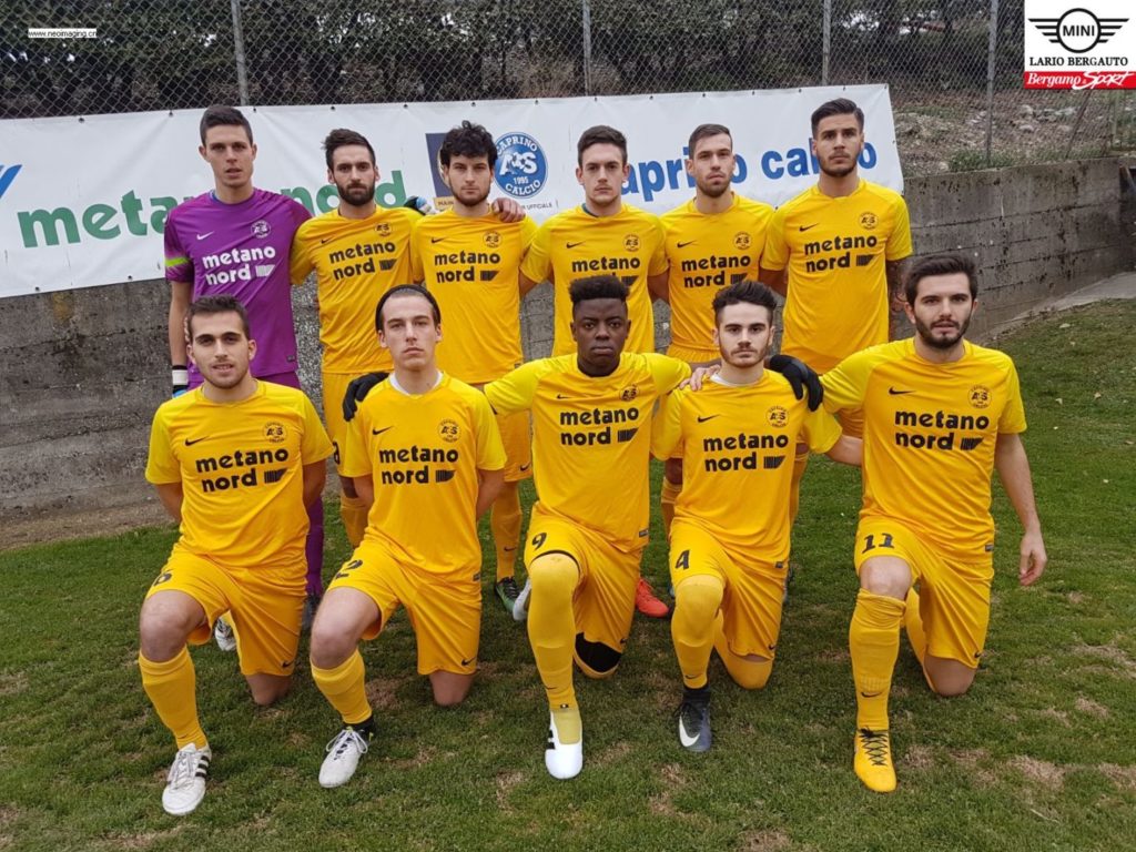 Eccellenza B. Il Mapello dei giovani d’oro ospita un Caprino rinato grazie a mister Crotti