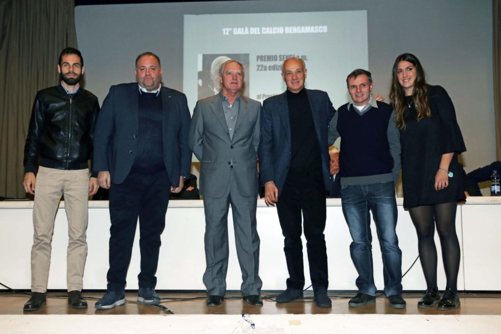Galà del Calcio Bergamasco, tutte le premiazioni e il nuovo almanacco