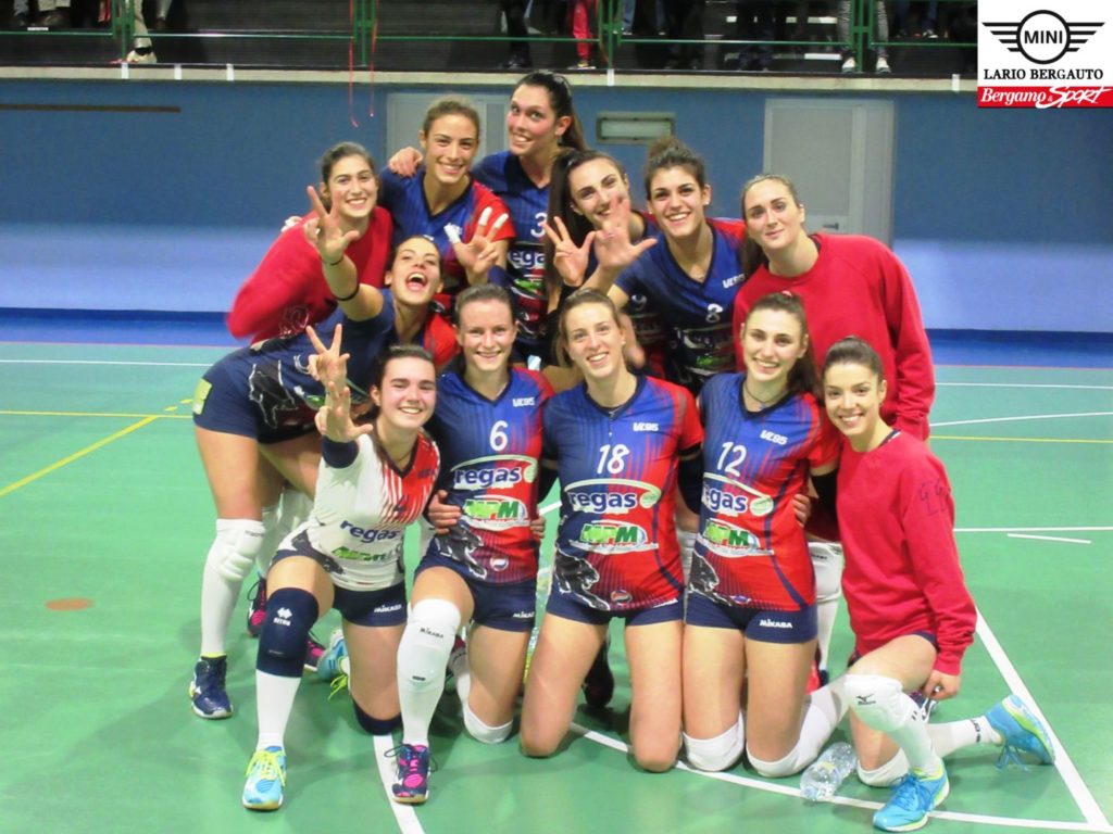 Volley B1 donne, il derbissimo Lurano-Trescore va alla Pneumax