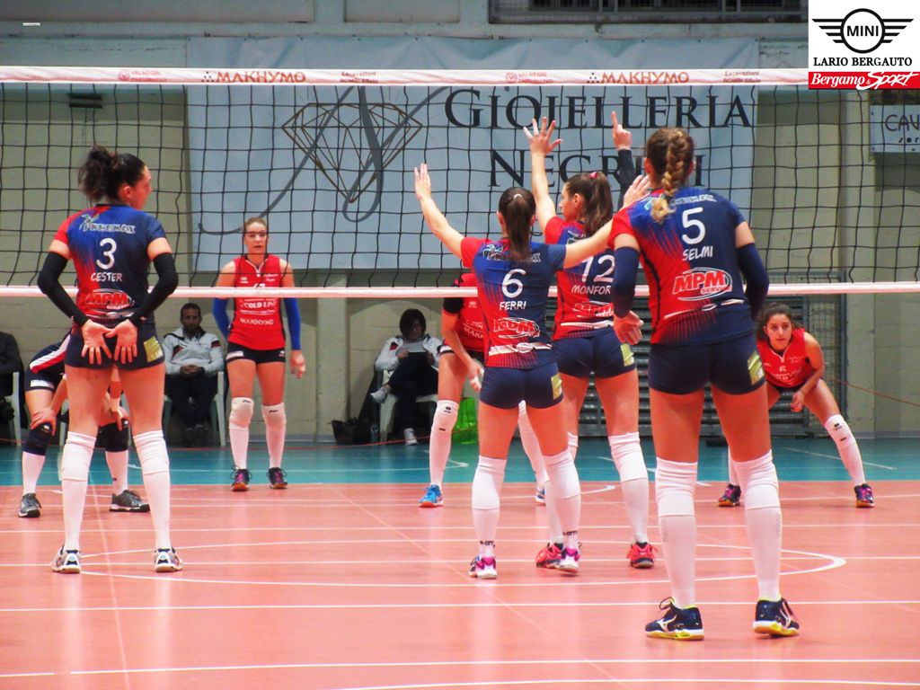 Buon punto per la Pneumax ad Acqui. E sabato c’è il derbissimo con la Don Colleoni