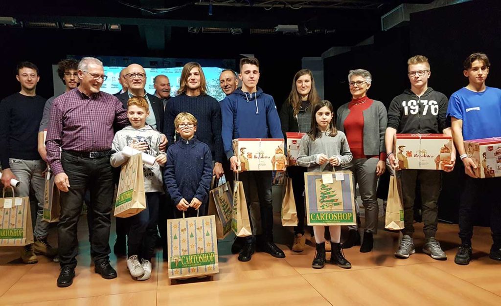 Team Le Marmotte Loreto, festeggiato un grande 2017 (con photogallery)