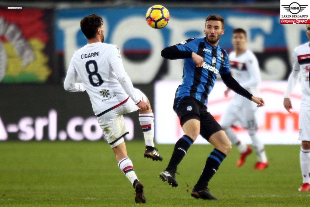 Atalanta-Cagliari, l’analisi. Dea ko, ma generosità, impegno e voglia non sono mancati