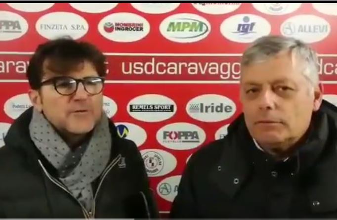 Caravaggio-Scanzo 2-1, le videointerviste di mister Bolis, Comelli e Zambelli