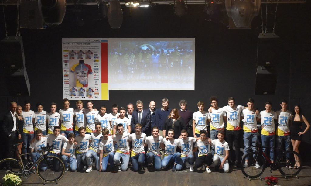 Team F.lli Giorgi: festeggiati 20 anni di storia. Ecco le squadre 2018 (con photo gallery)