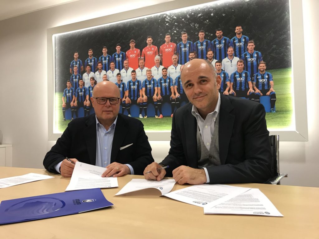 Green Energy diventa partner dell’Atalanta. Sconti per i tifosi nerazzurri