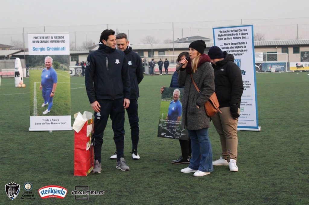 Montichiari, grande successo per la giornata evento di “Crescere Portiere” nel ricordo di Sergio Creminati