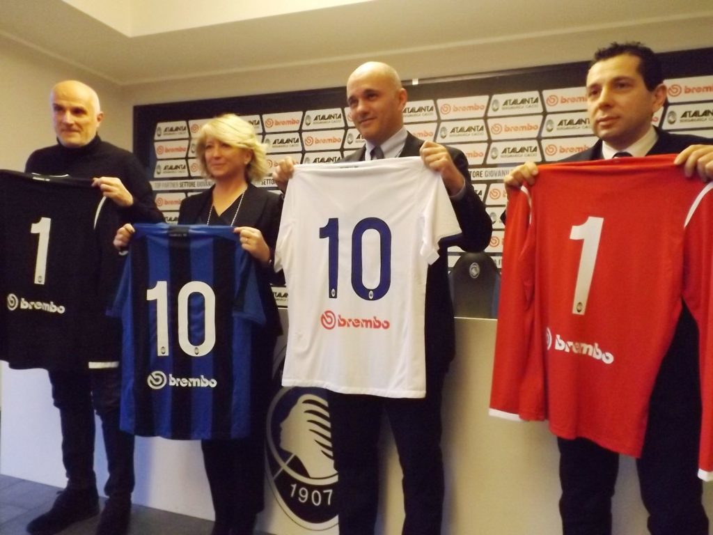 Atalanta e Brembo Spa, il matrimonio tra due grandi realtà bergamasche