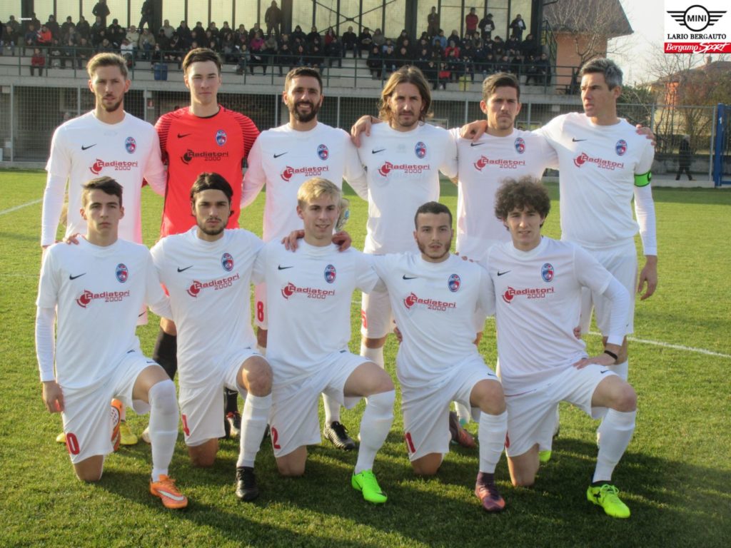 Serafini su rigore: buon punto per il Ciserano in casa della Pergolettese