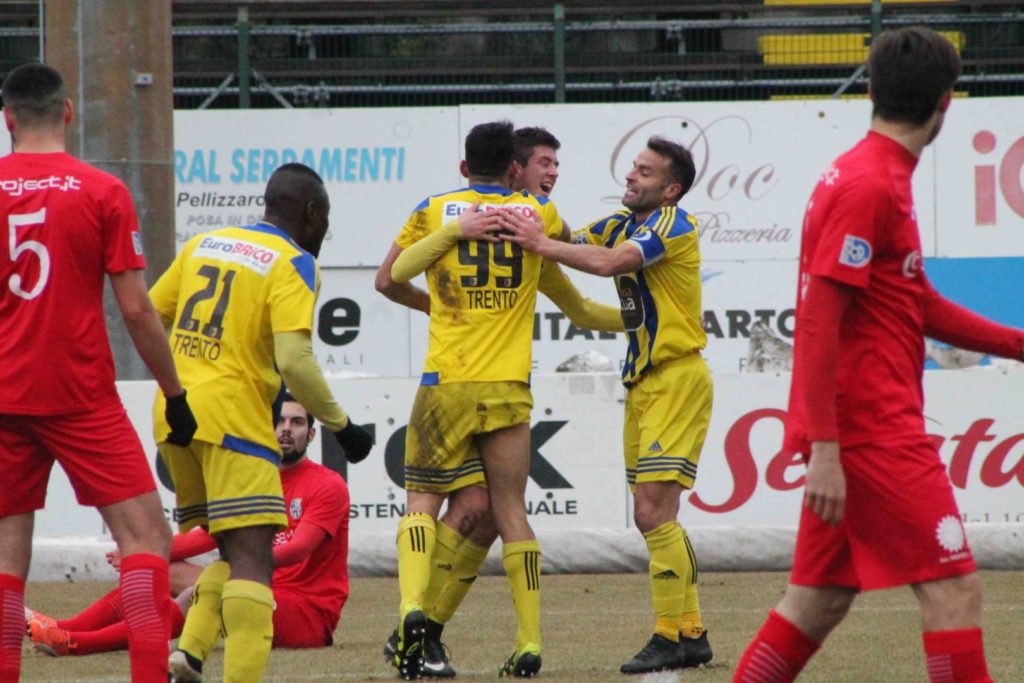 La sfida dei giovani premia il Trento: Virtus Bergamo ko