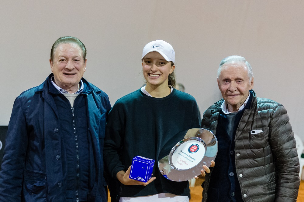 Tennis, Trofeo Perrel-Faip, Bergamo ha fatto tredici