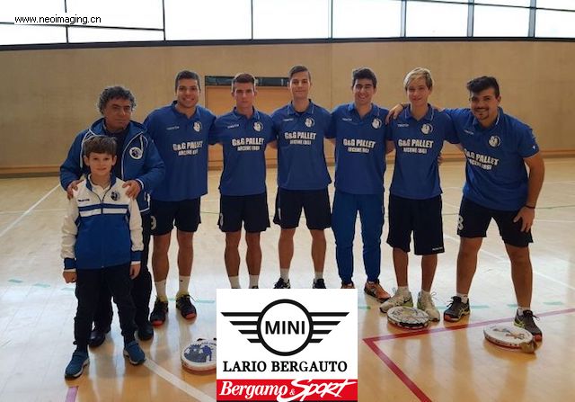 Tamburello Arcene campione d’Italia indoor