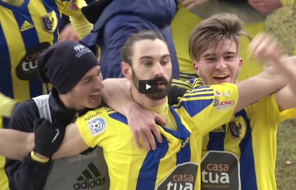 Serie D, gli hightlights di Lecco-Virtus Bg, Grumellese-Crema, Pergo-Bustese, Rezzato-Pontisola, Trento-Scanzo e Levico-Ciserano