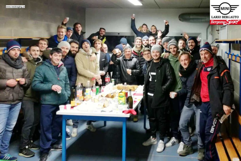 San Tomaso e Real Borgogna “firmano la pace”: allenamento congiunto e aperitivo