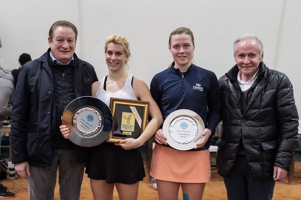 Trofeo Perrel-Faip: Martina Colmegna trionfa a Bergamo