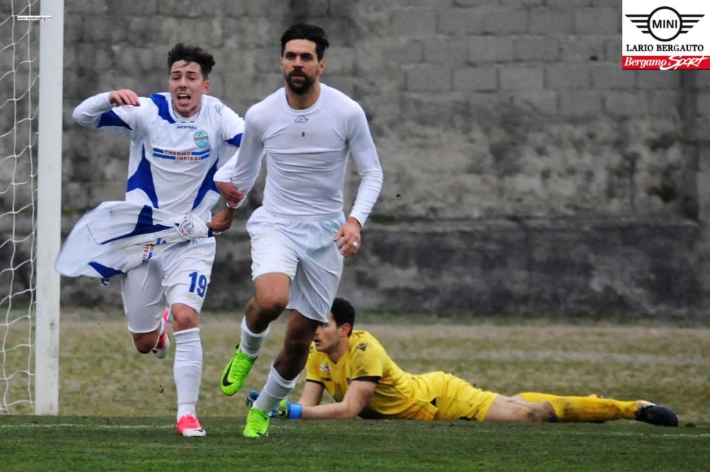 Serie D, Girone B. La classifica marcatori finale. Recino-gol il migliore del giro delle bergamasche. Poi super Giangaspero e il cecchino Pllumbaj