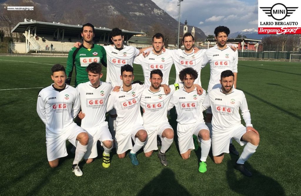 Eccellenza B. AlbinoGandino, Ribolla pareggia in rovesciata, Franchini prende il palo: 1-1 con la corazzata Nibionnoggiono