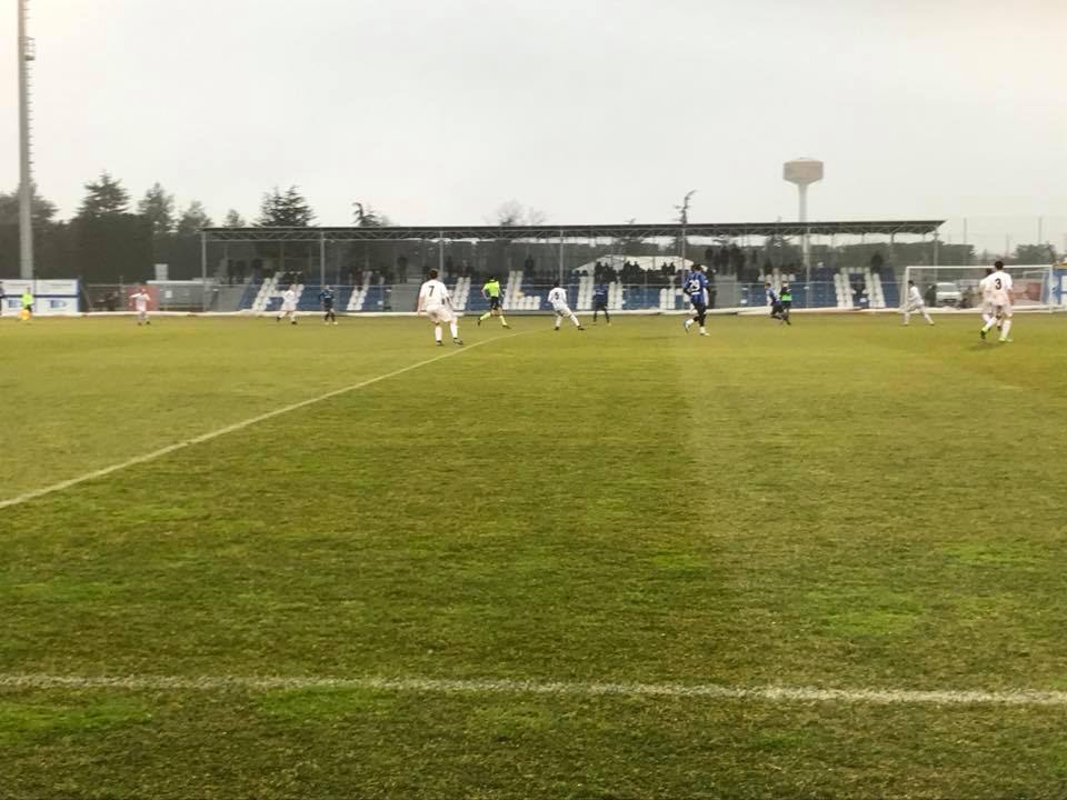 Atalanta-Villa Valle finisce 6-1, ma che bravi i ragazzi di mister Tarchini!