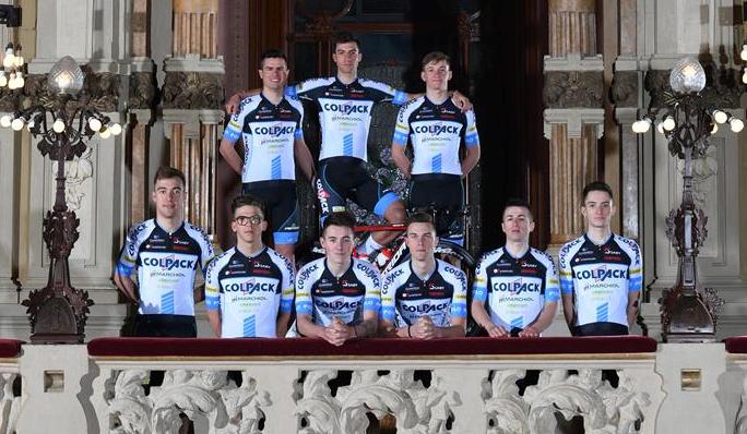 Team Colpack: la stagione 2018 inizia dalla Croazia