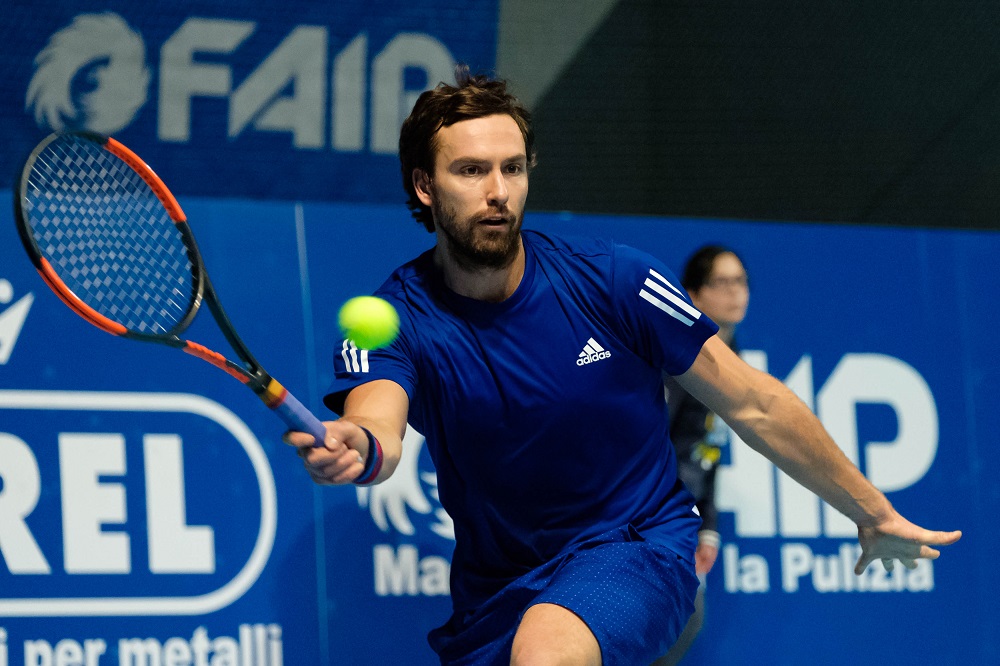 Trofeo Perrel-Faip oggi Gulbis-Sonego