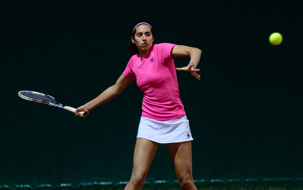 Positivo esordio per la Di Giuseppe al Trofeo Perrel-Faip di tennis