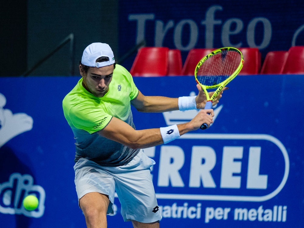 Trofeo Perrel-Faip, Berrettini una vittoria che vale