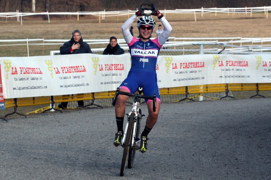Ciclocross. Silvia Persico convocata ai mondiali di Valkenburg