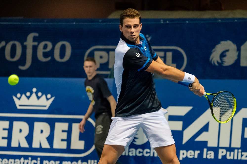 Ultimi due giorni del Trofeo Perrel-Faip di tennis