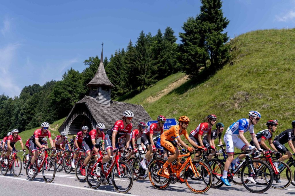 Santini veste il Tour de Suisse