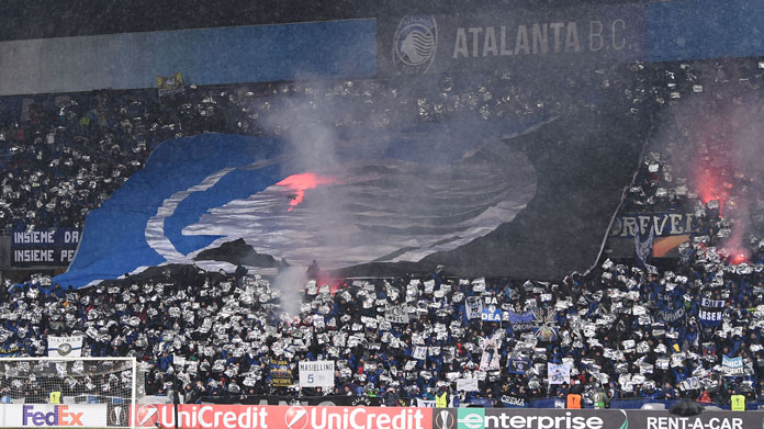 A Bergamo, l’unica città al mondo dove l’idolo dei ragazzini non è il capitano dell’Atalanta, ma il capo ultrà, il Bocia, quello che fa il Cristo nella chiesa più frequentata della città