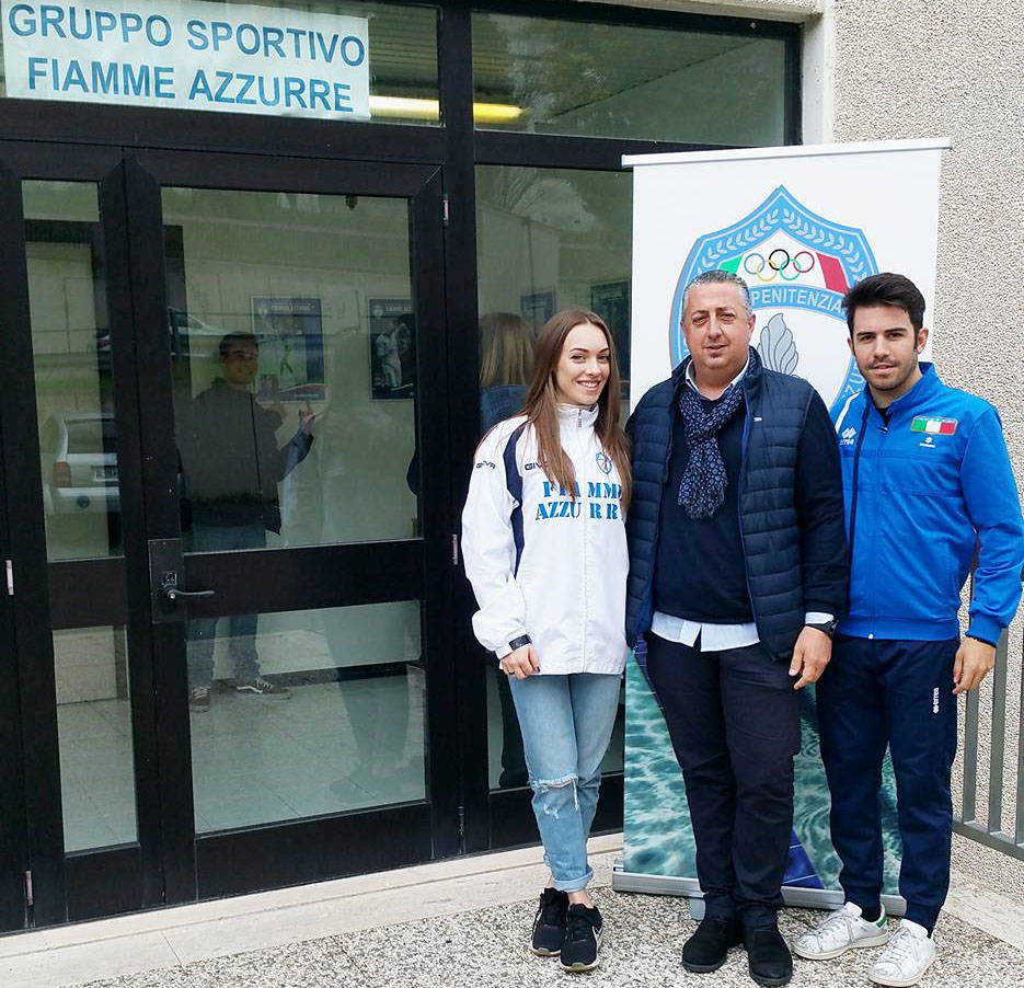 Team Colpack: il pistard Francesco Lamon entra nel Gs Fiamme Azzurre