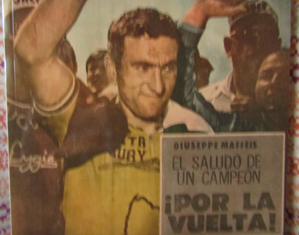 Beppe Maffeis: “Una vita sui pedali”, presentato il libro