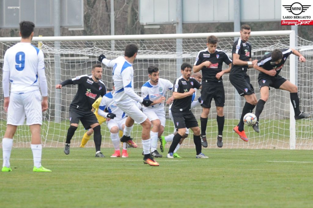 Serie D, le sintesi di Ciserano-Lecco, Caravaggio-Romanese, Pontisola-Pro Patria, Virtus Bg-Grumellese, Pergo-Levico, Bustese-Ciliverghe, Dro-Crema e Lume-Rezzato