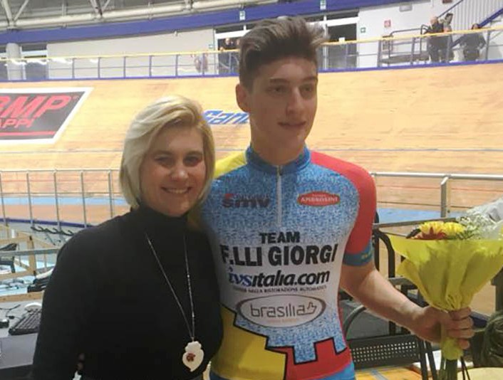 Ciclismo su pista: bene tre bergamaschi,  Alessandro Sala vincitore, e poi Manuel Tebaldi (4°) e Giorgio Cometti (7°)